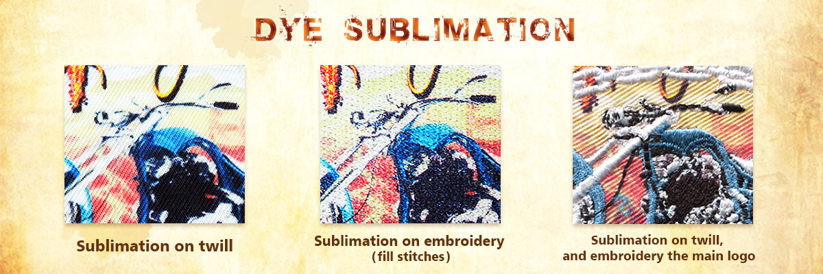 dye sublimation