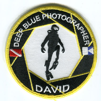 Embroidery - Name Patch Emblem ($6.95 per emblem - 1 or 2 lines) E