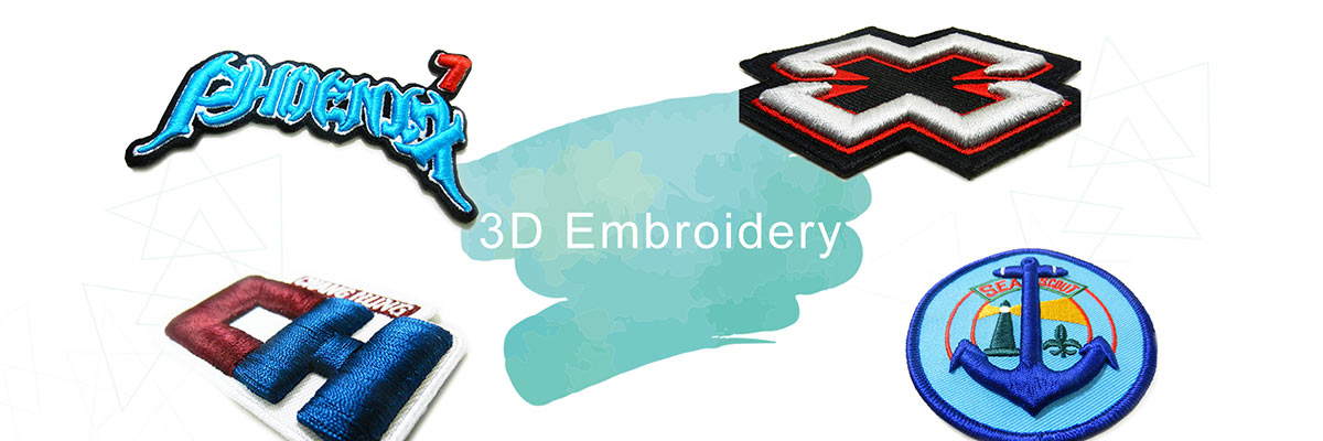 3D embroidery