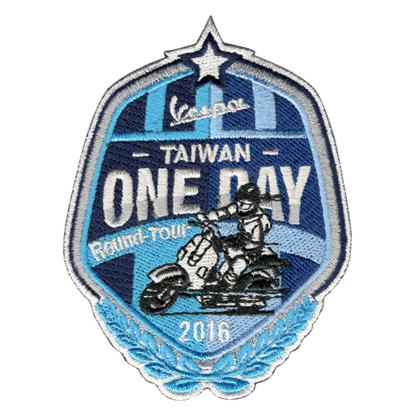 Customized Embroidery Patches  Over 31 Years Taiwan Promotional